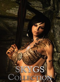 Постер Total Sex and War in Skyrim