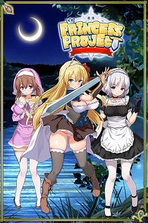 Постер Slobbish Dragon Princess 3