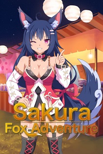 Постер FIGHTING GIRL SAKURA-R