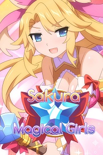 Постер Sakura Magical Girls