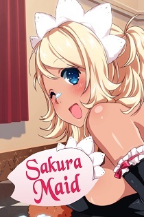 Постер Sakura Maid