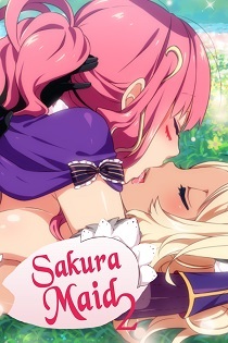 Постер Sakura Maid