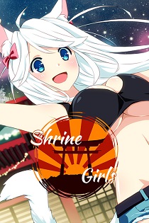 Постер Sakura Shrine Girls