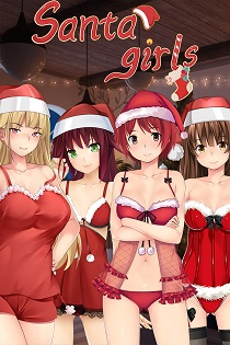 Постер Santa Girls