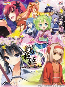 Постер Sengoku Hime 3: Tenka o Kirisaku Hikari to Kage