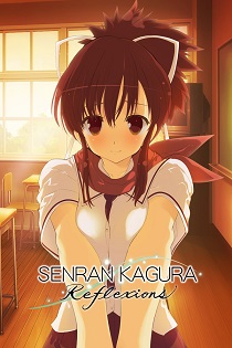 Постер Senran Kagura Reflexions