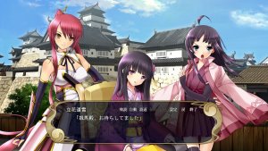 Кадры и скриншоты Sengoku Hime 3: Tenka o Kirisaku Hikari to Kage