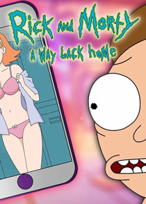 Постер Rick And Morty - A Way Back Home