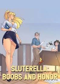 Постер Sluterella: Boobs and Honor