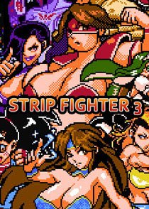 Постер Strip Fighter 5: Chimpocon Edition