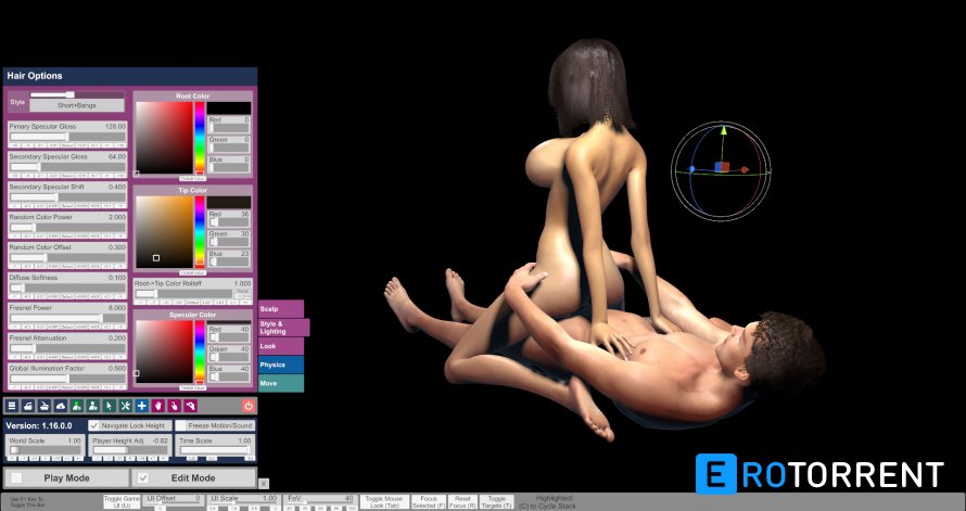 Virt-A-Mate - это порно-игра в 3D конструкторе, которая подойдет тем, кому ...