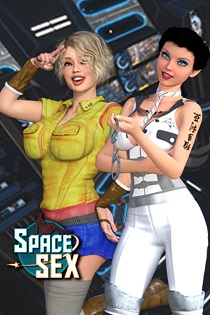 Постер Space SEX