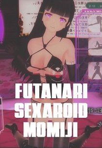 Постер VR Futanari Sexaroid MOMIJI