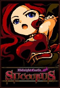 Постер Midnight Castle Succubus