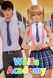 Постер Waifu Academy