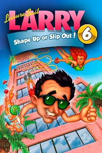 Постер Leisure Suit Larry 1 - In the Land of the Lounge Lizards