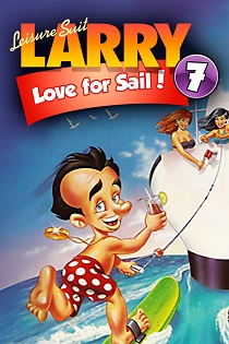 Постер Leisure Suit Larry 7 - Love for Sail!