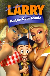 Постер Leisure Suit Larry: Reloaded