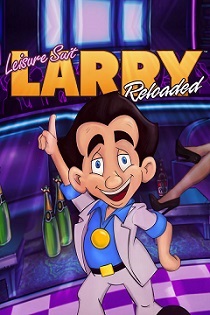 Постер Leisure Suit Larry 1 - In the Land of the Lounge Lizards