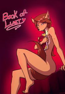 Постер Book of Lust