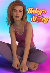 Постер Haley's Story