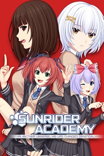 Постер Sunrider Academy