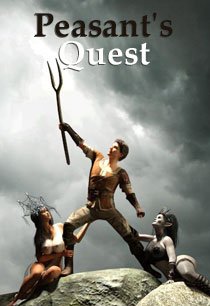 Постер Futa Quest