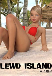 Постер The Mystery of Bikini Island