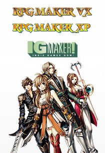Постер RTP (Runtime Packcage) для игр RPG Maker
