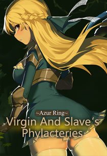 Постер Azur Ring: Virgin and Slave's Phylacteries