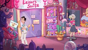 Кадры и скриншоты Leisure Suit Larry: Wet Dreams Don't Dry