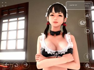 Кадры и скриншоты Super Naughty Maid