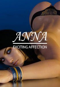 Постер Anna Exciting Affection