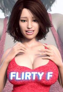 Постер Flirty F