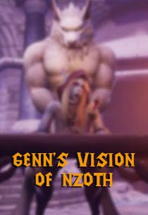 Постер Genn's Vision of Nzoth