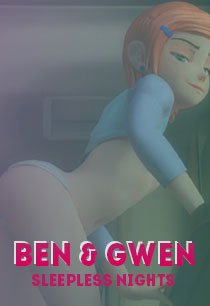 Постер Ben & Gwen Sleepless Nights