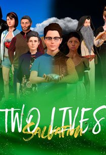 Постер Two Lives: Salvation