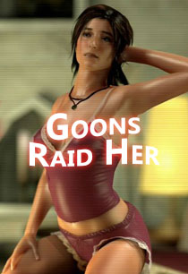 Постер Goons Raid Her
