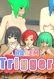 Постер Harem Trigger!!