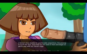 Кадры и скриншоты Dark Forest Stories: Dora The Explorer