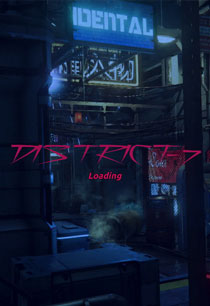 Постер District-7: Cyberpunk stories