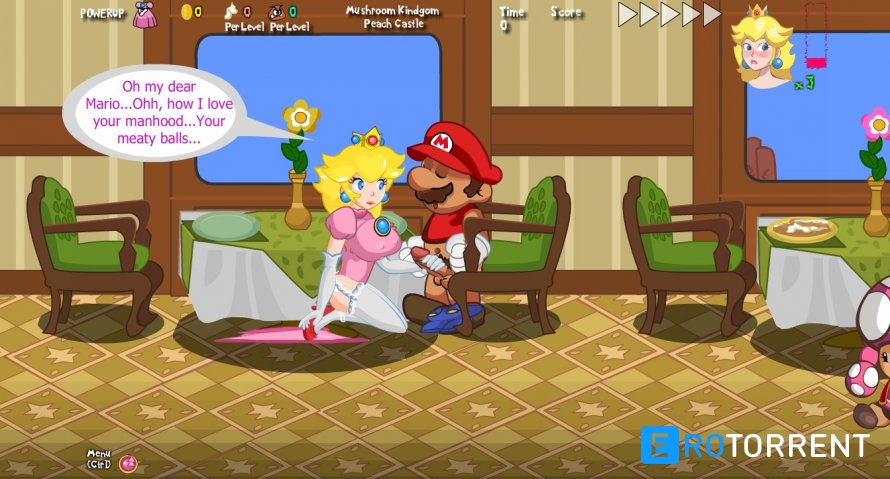 Mario Is Missing Peaches Untold Tale