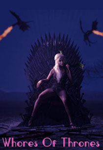 Постер Queen of Thrones