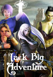 Постер Jack Big Adventure