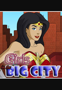 Постер Girls in the Big City