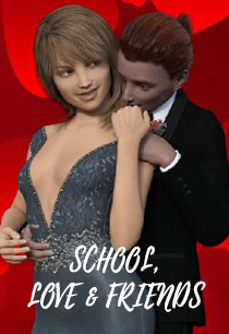 Постер The Monmusu School of Love, Mon Girl School of Lust