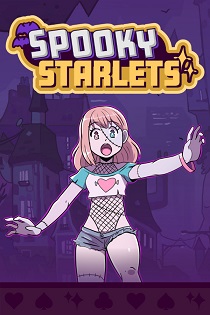 Постер Spooky Starlets: Movie Monsters
