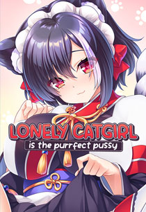 Постер Lonely Catgirl is the Purrfect Pussy