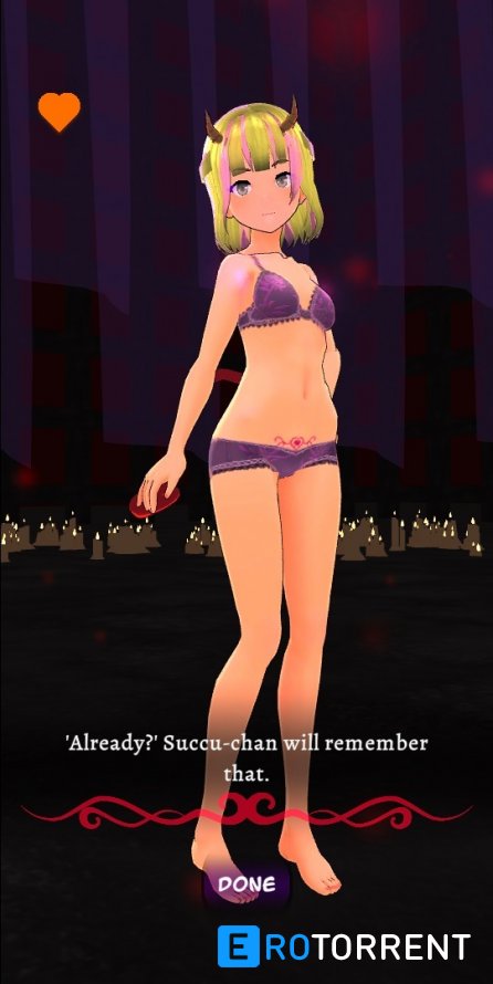 Virtual Succubus - это хентай порно-игра в мобильной версии, где вам предст...