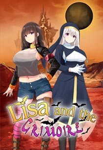 Постер Lisa and the Grimoire